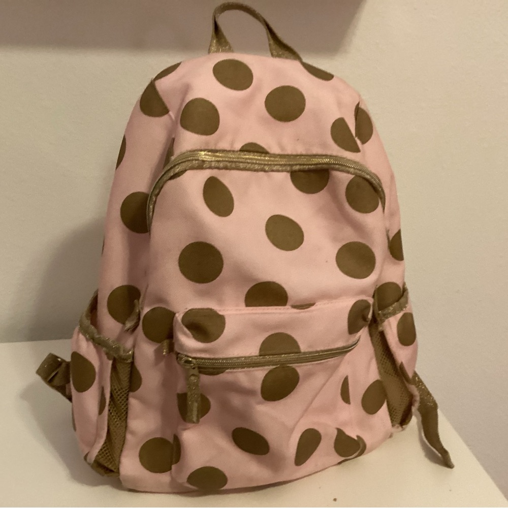 Pink & Gold Backpack - Picture 2 of 6